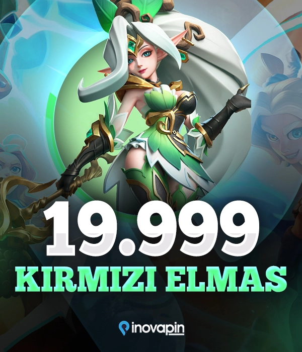 Hero Clash 19999 Kırmızı Elmas