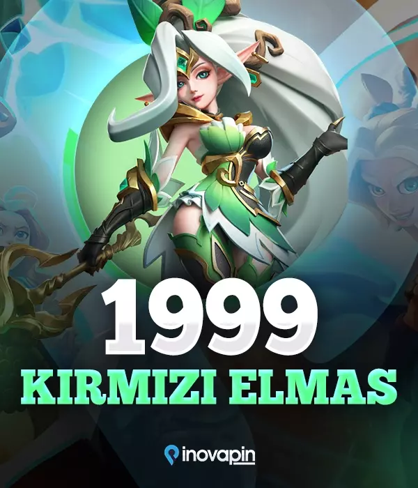 Hero Clash 1999 Kırmızı Elmas