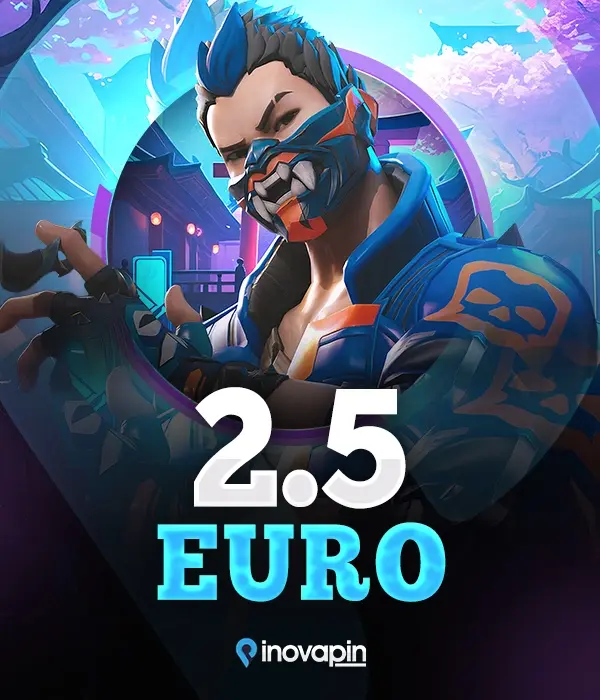 Valorant 225 VP - 2.5 EUR