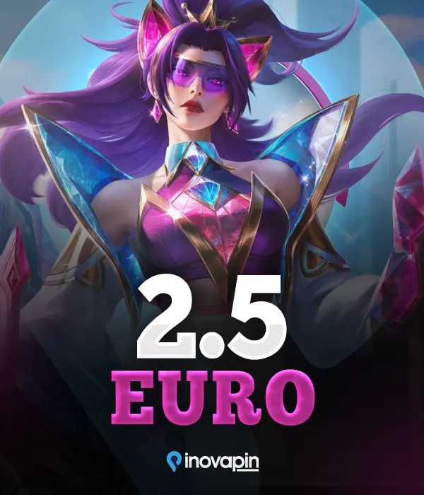 League Of Legends EU West 2.5 Euro Points