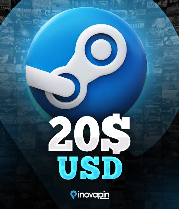Steam Cüzdan Kodu 20 USD