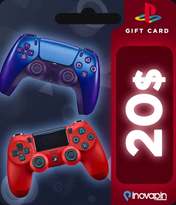 20 USD Psn Gift Card