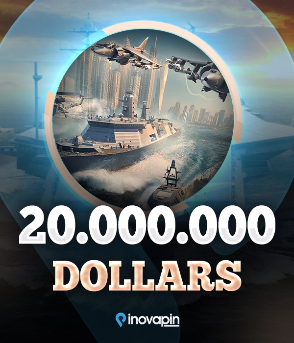 Modern Warships 20000000 Dollars