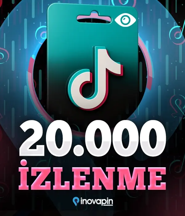 Tiktok 20000 İzlenme