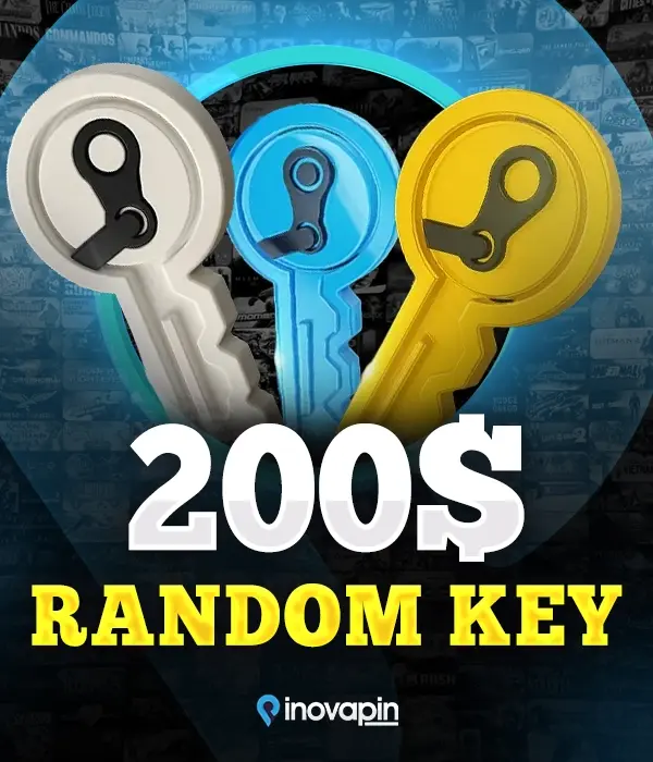 Steam 200$ Random Key