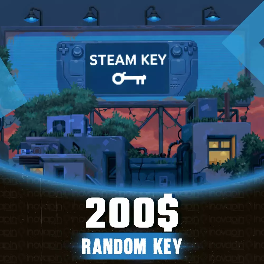 Steam 200$ Random Key