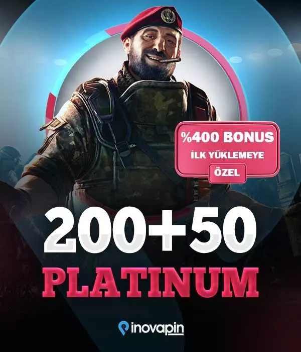 Rainbow Six Mobile 250 Platinum ilk Yükleme