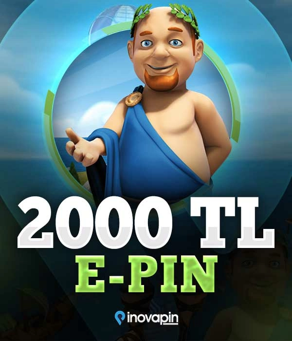 Gameforge  2000 TL E-Pin