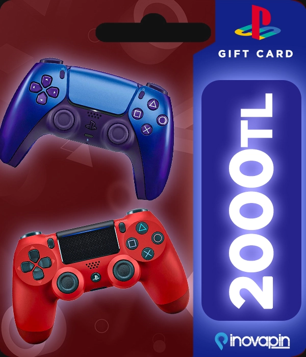 Playstation Gift Card 2000 TRY
