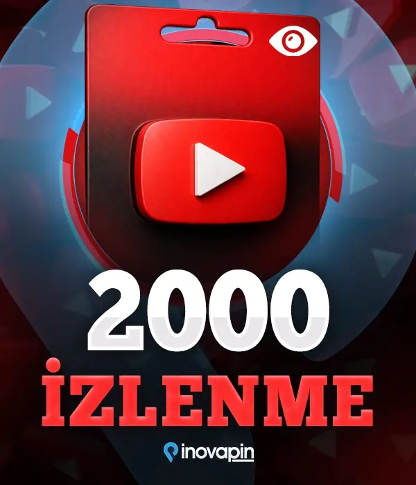 Youtube 2000 İzlenme
