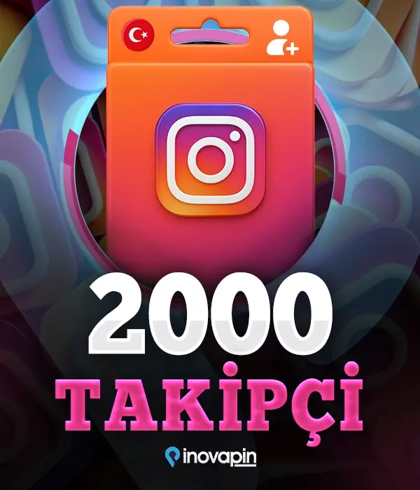 İnstagram 2000 Türk Takipçi