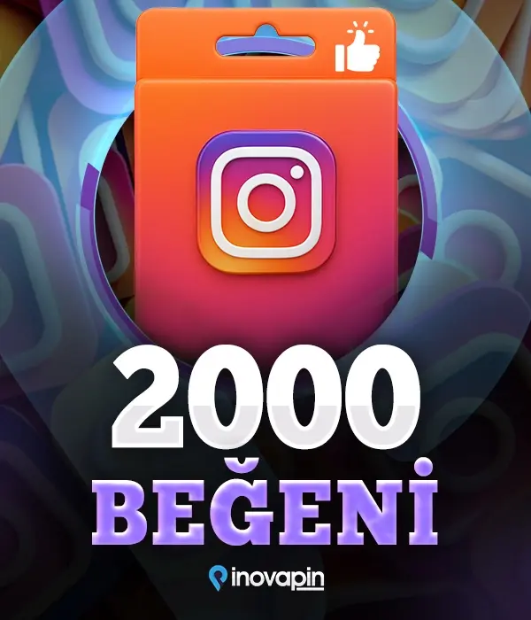 Instagram 2000 Beğeni
