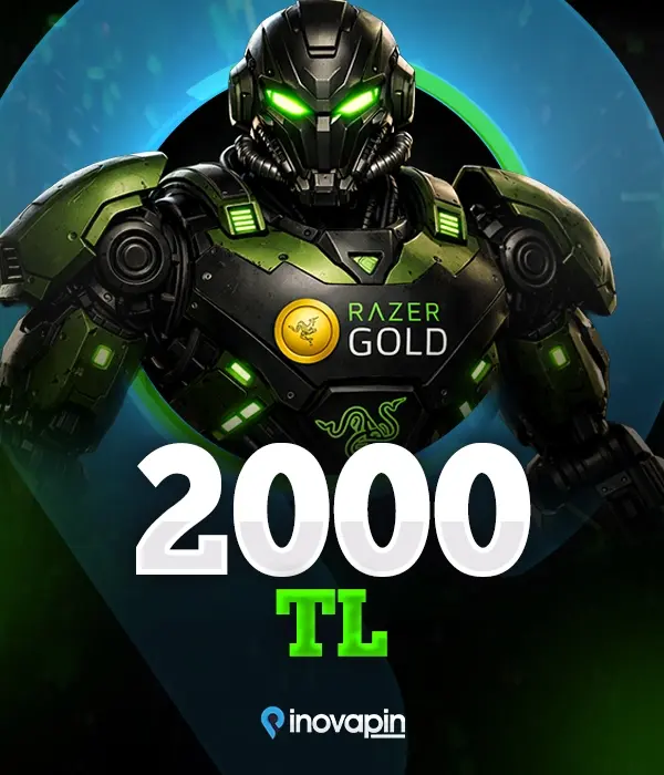 Razer Gold 2000 TL
