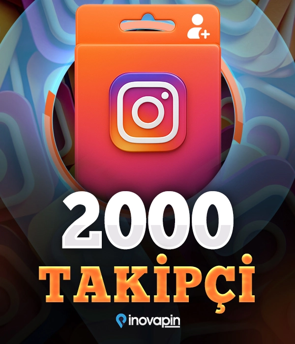 İnstagram 2000 Takipçi