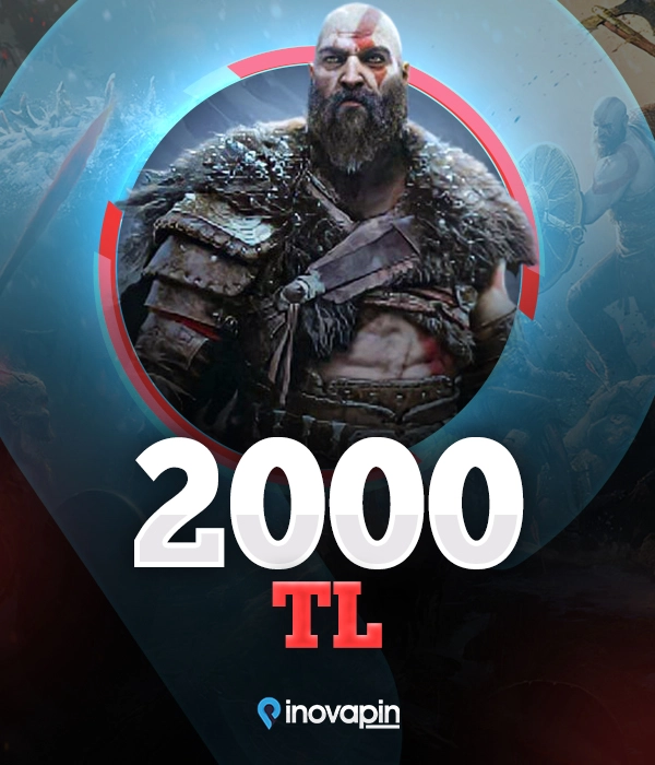 Playstation Gift Card 2000 TRY