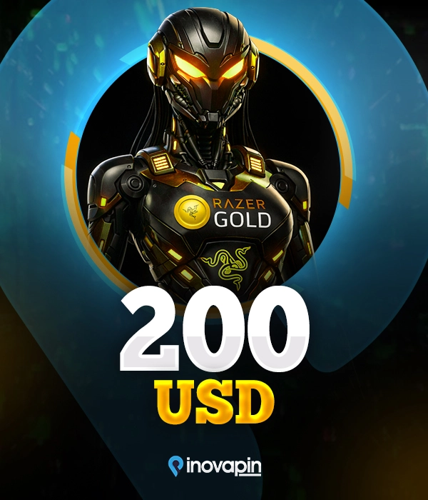Razer Gold 200 USD