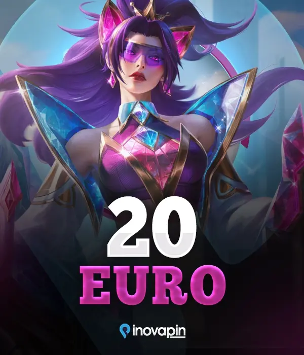 League Of Legends EU West 20 Euro Points