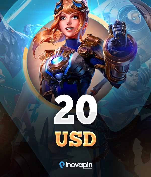 Wild Rift 20 USD