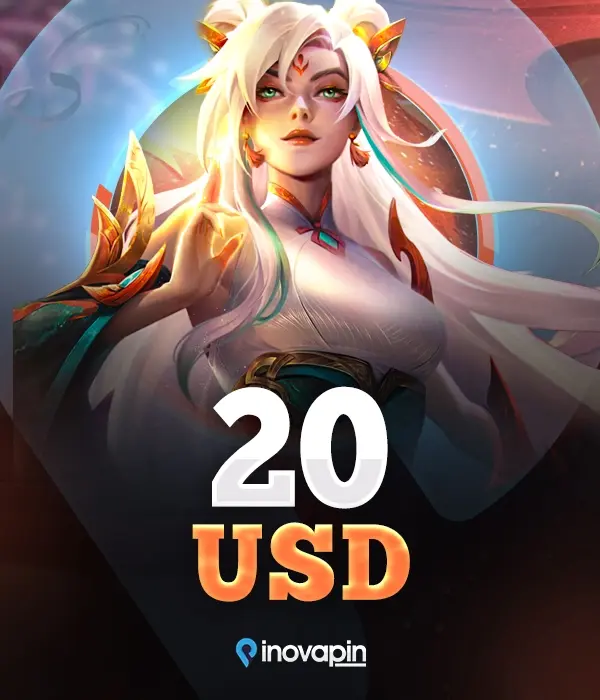 LoL 20 USD Riot Acces NA