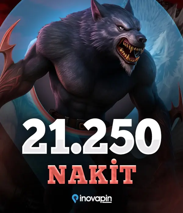 21.250 Wolfteam Nakit