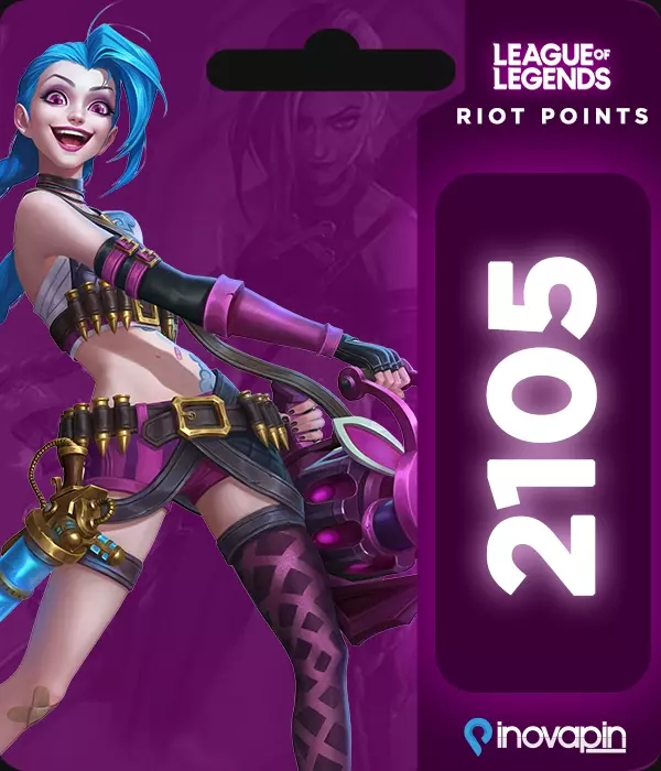 League of Legends 2105 RP