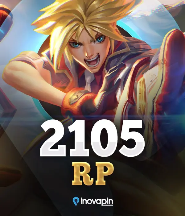 League of Legends 2105 RP