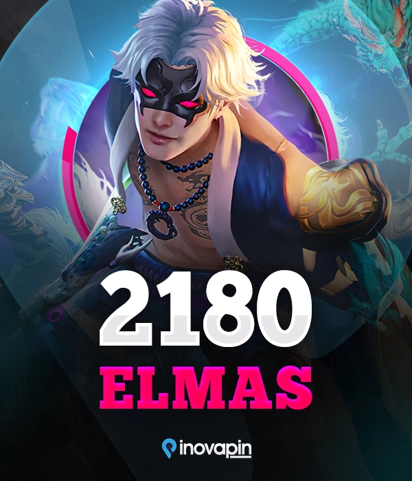 Free Fire 2180 Elmas