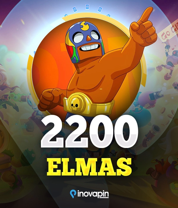 Brawl Stars 2200 Elmas