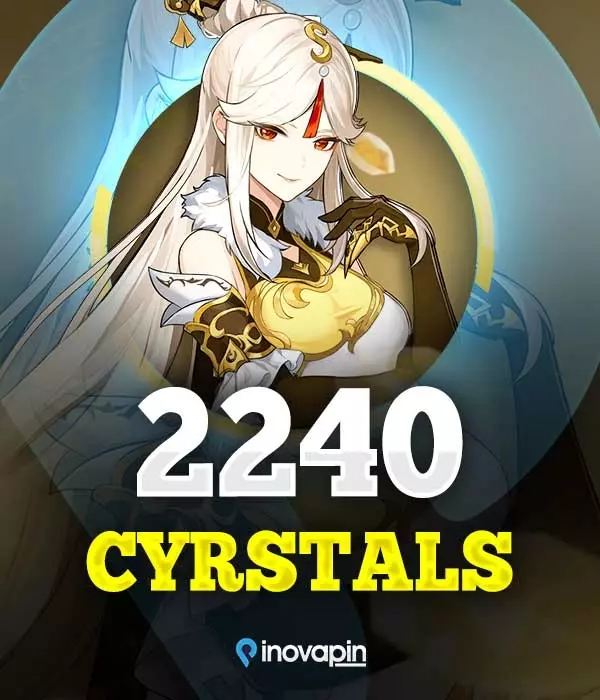 2240 Genesis Crystals