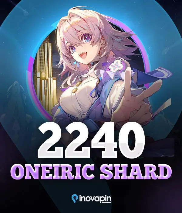 Honkai Star Rail 2240 Oneiric Shard