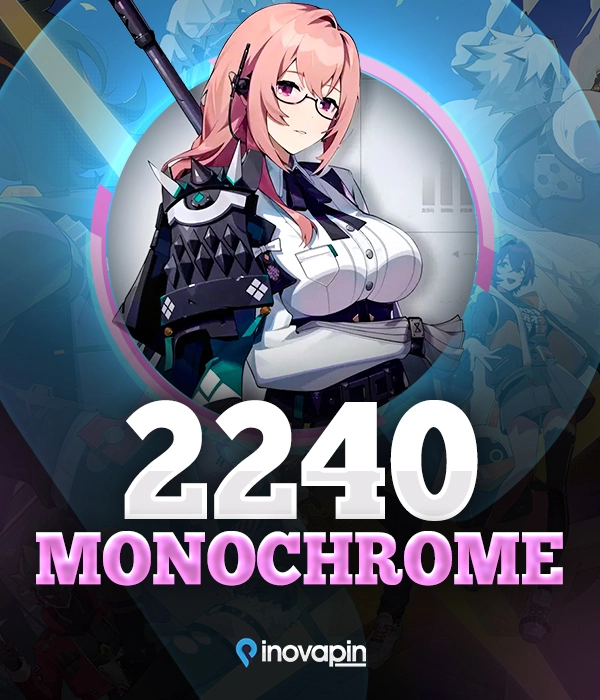 Zenless Zone Zero 2240 Monochrome