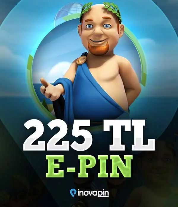 Gameforge  225 TRY E-Pin