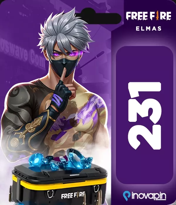 Free Fire 231 Elmas
