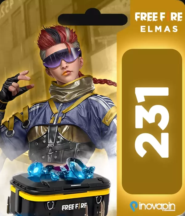 Free Fire 231 Elmas
