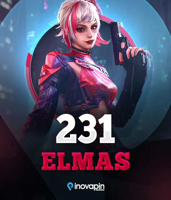 Free Fire 231 Elmas