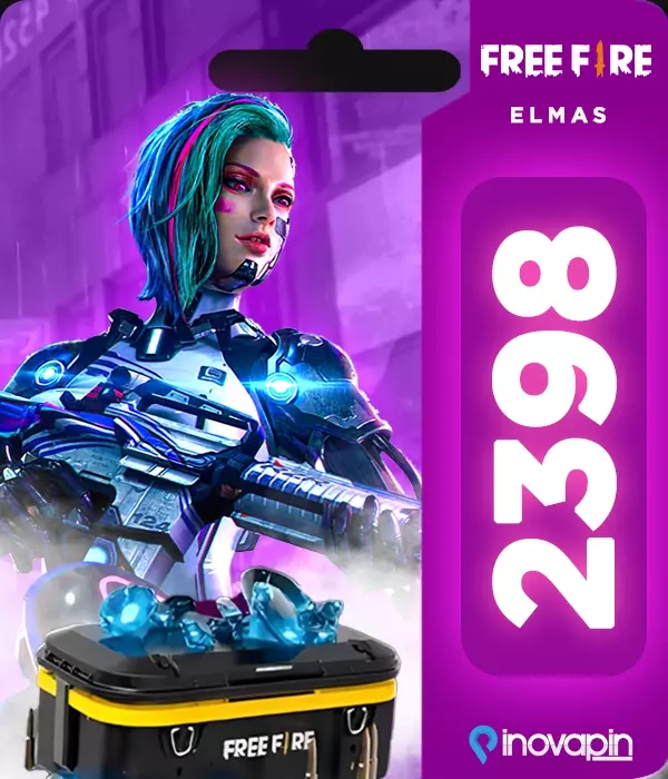 Free Fire 2398 Elmas