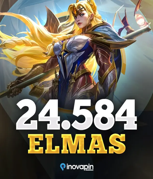 Mobile Legends 24584 Elmas
