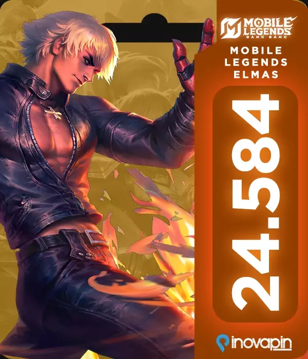 Mobile Legends 24584 Elmas