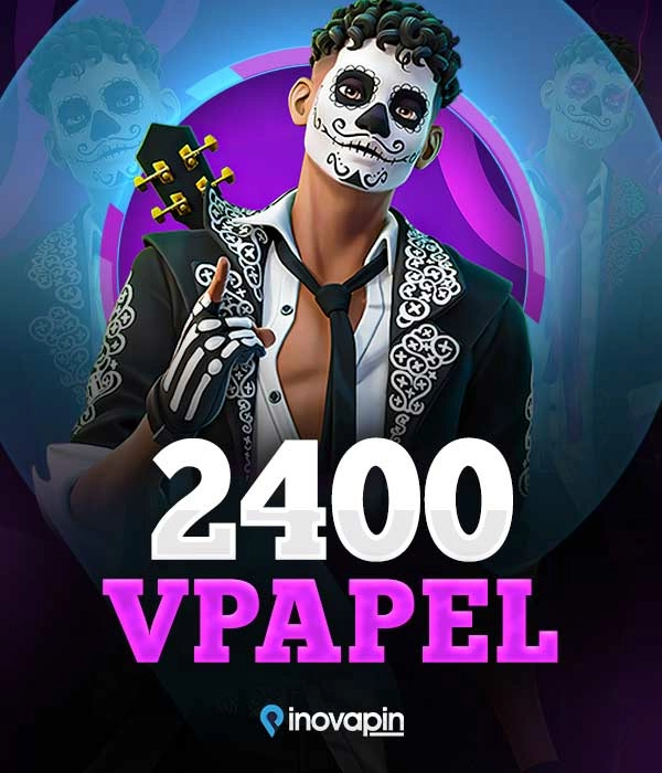 Fortnite 2400 VPapel