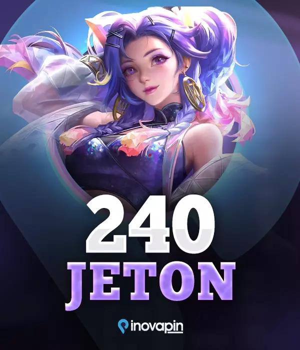 Honor of Kings 240 Jeton Global