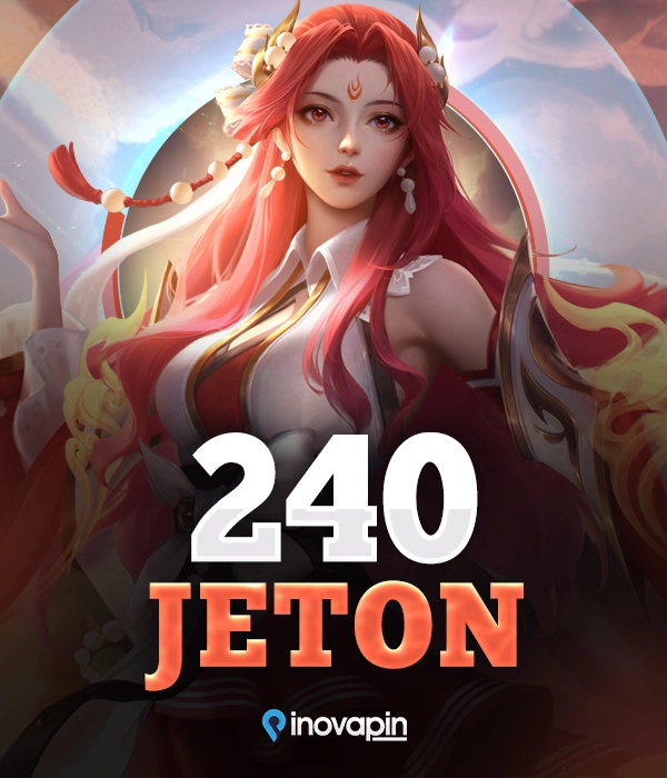 Honor of Kings 240 Jeton