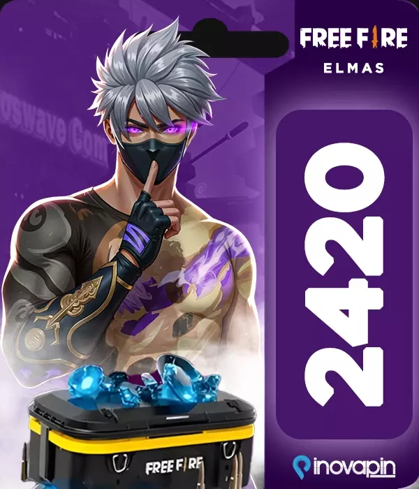 Free Fire 2420 Elmas