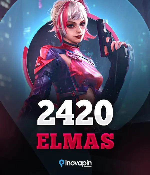Free Fire 2420 Elmas