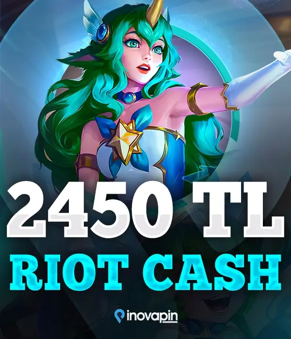 Legends of Runeterra 2450 TL Riot Cash