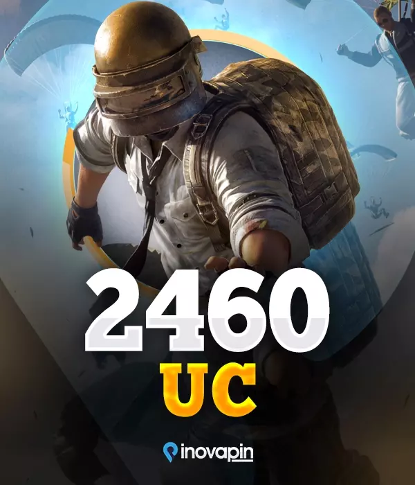 PUBG Mobile 2460 UC