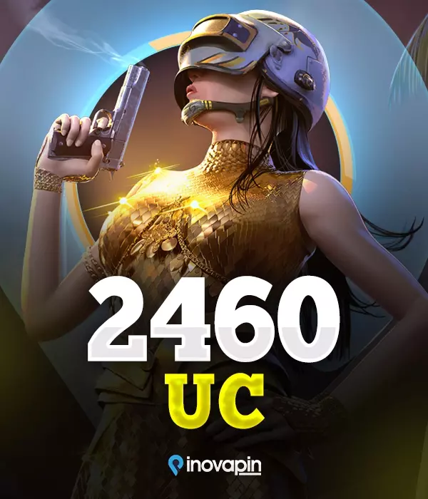 PUBG Mobile 2460 UC