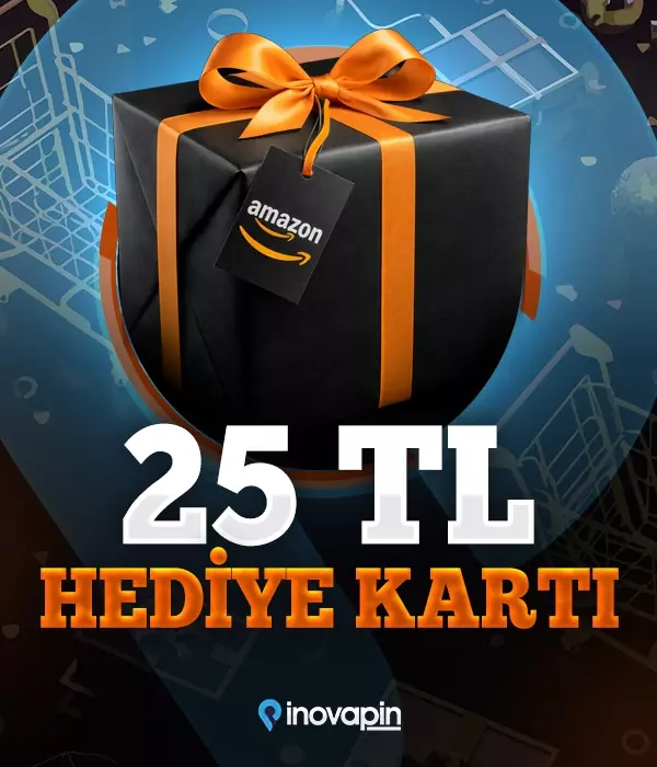 Amazon Hediye Kartı 25 TL