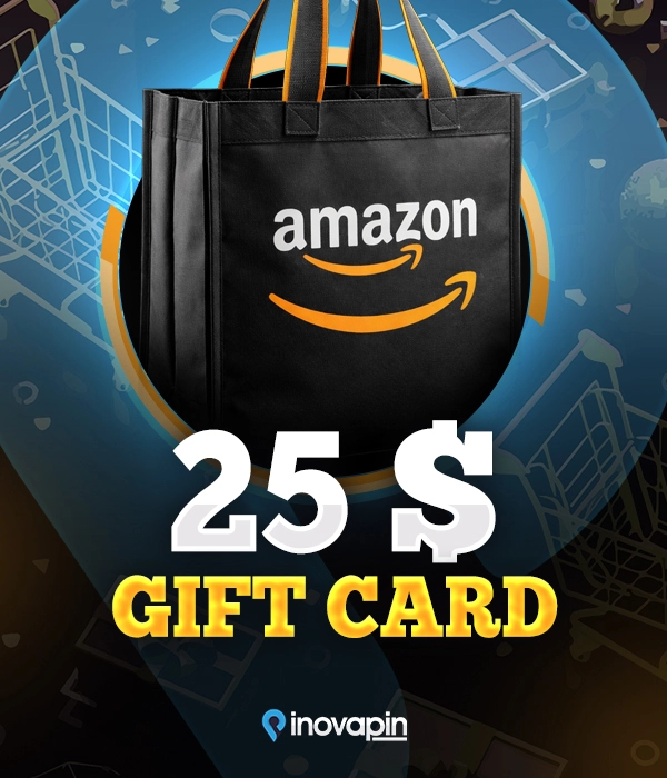 Amazon 25 USD Gift Card