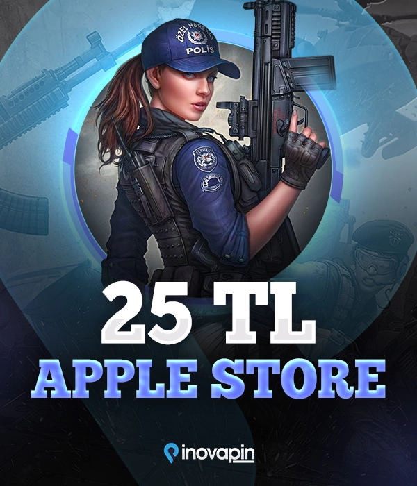 Zula Mobile Altın 25 TL Apple Store