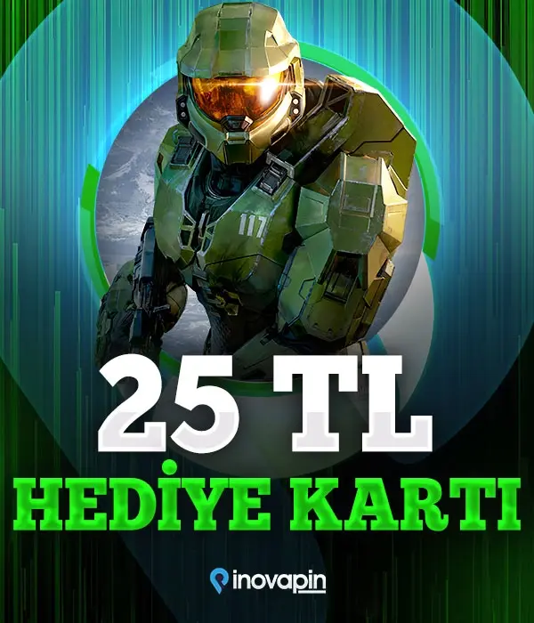 Xbox Live Hediye Kartı 25 TL